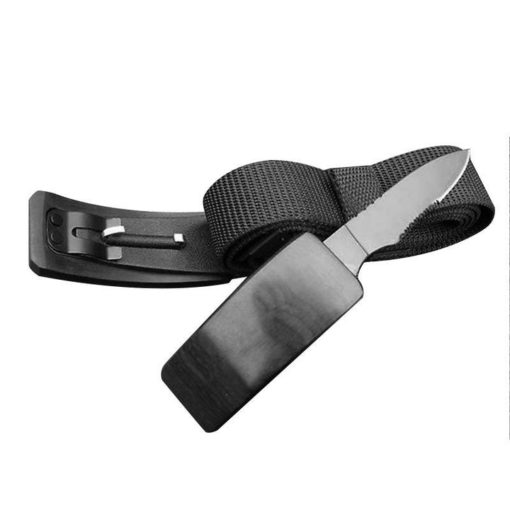 Correa Riata Cinturón Táctica Cuchillo Navaja Oculta Arma RF 201