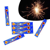 Chispitas Mariposas Luces De Bengala X72 Unidades Matrimonios Navidad Fiesta y Decoración