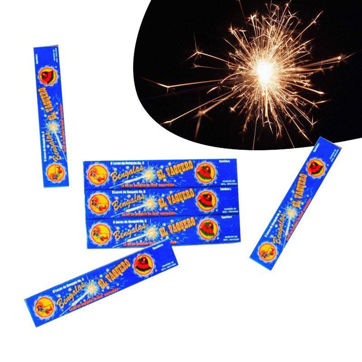 Chispitas Mariposas Luces De Bengala X72 Unidades Matrimonios Navidad Fiesta y Decoración