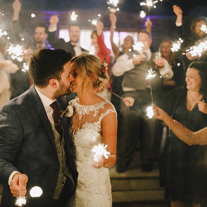 Chispitas Mariposas Luces De Bengala X72 Unidades Matrimonios Navidad Fiesta y Decoración