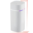 Mini humidificador de escritorio doméstico con doble rociador