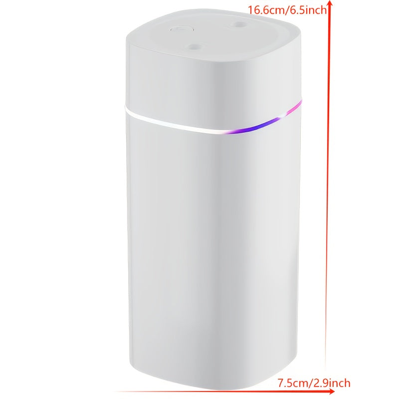 Mini humidificador de escritorio doméstico con doble rociador