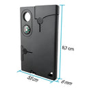 Tarjeta Herramienta Multifuncional 10 en 1 Portable JF-42