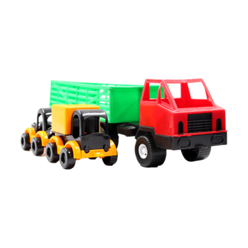 TRACTOMULA PEQUEÑOS GIGANTES CPF104PG BOY TOYS