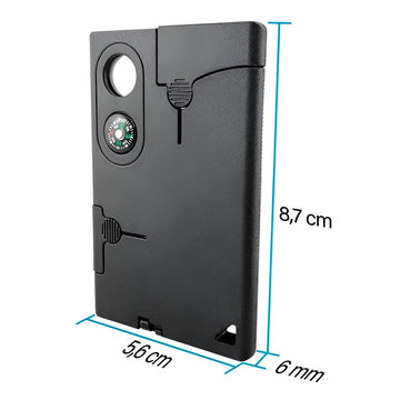 Tarjeta Herramienta Multifuncional 10 en 1 Portable JF-42