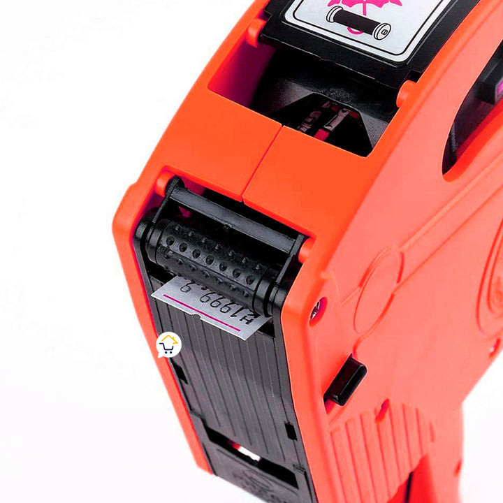 Máquina Etiquetadora 8 Dígitos Marca Precio Números MX5500