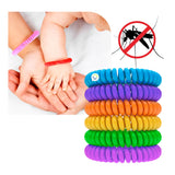 Pulseras Repelente x3 Mosquitos Manilla Anti Insectos TV17