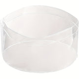 1pc Cubeta Portátil Plegable, Lavabo para Pies, Cubo de Agua Transparente, Recipiente para Pesca, Bandeja Colapsable, Cuenco para Ropa y Cara, Ideal para Viajes, Excursiones y Camping