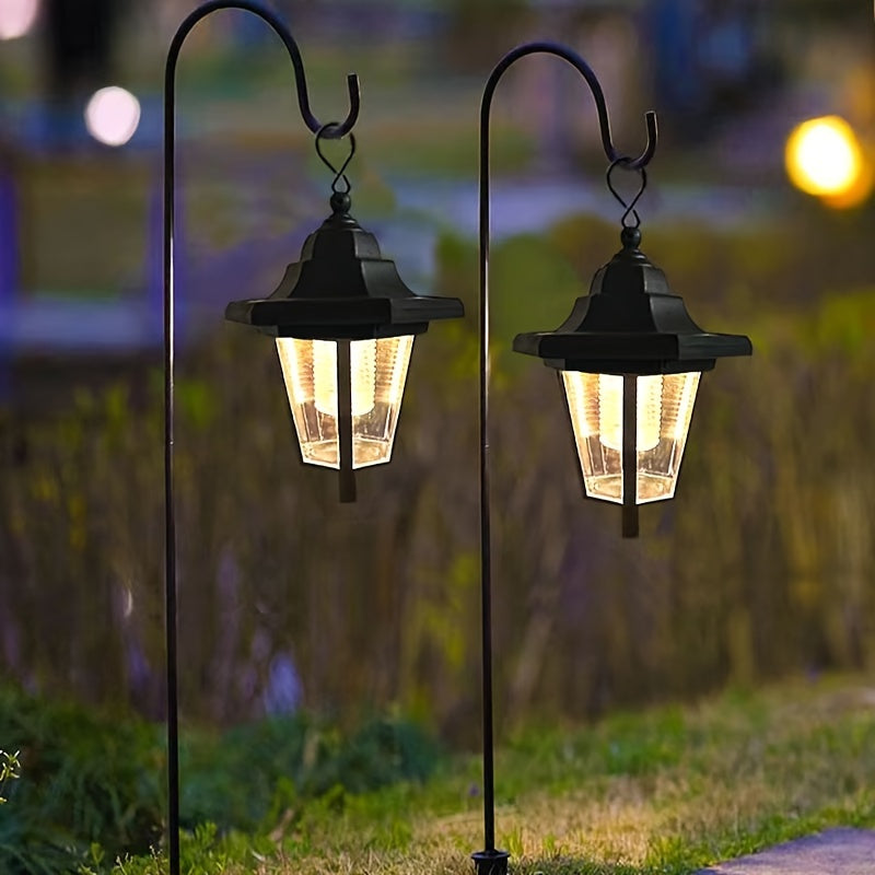 1/2/4 Paquete de Luces Solares para Exteriores, Luces Solares de Jardín con Encendido/Apagado Automático, Iluminación Solar para Paisajes para Exteriores, Patio, Jardín, Paisaje, Pasarela