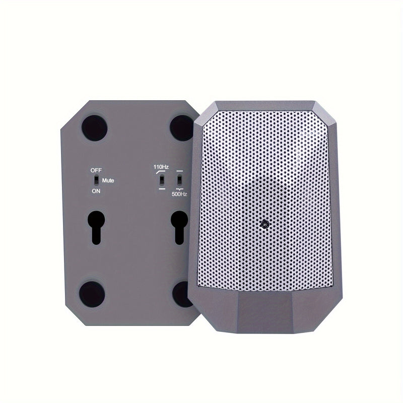 Micrófono Condensador BA91A de Límite Plateado para Cantar - Conector XLR, Cuerpo de Aluminio, Conexión Fija