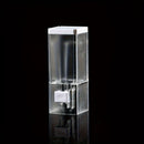 1Pc Dispensador de jabón manual de pared: Máquina de jabón de mano de un solo cabezal para hotel de baño, fácil de usar, ahorra tiempo y esfuerzo Decoraciones de Halloween y Navidad