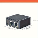 Carcasa de metal oficial de Nanopi R2S: Sistema OpenWrt RK3328 Mini Router con dos puertos Gigabit, Ethernet de 1 Gb, almacenamiento amplio