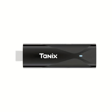 Caixa TANIX TX8 Smart TV Android 10 con Allwinner H313, 2GB RAM, 16GB de Almacenamiento, WIFI 4K, Dongle Mini para TV