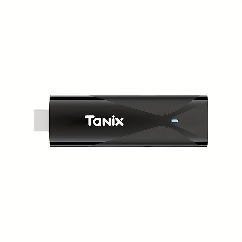 Caixa TANIX TX8 Smart TV Android 10 con Allwinner H313, 2GB RAM, 16GB de Almacenamiento, WIFI 4K, Dongle Mini para TV