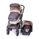 Coche Tainy Deluxe Eb131-1 Ebaby Beige