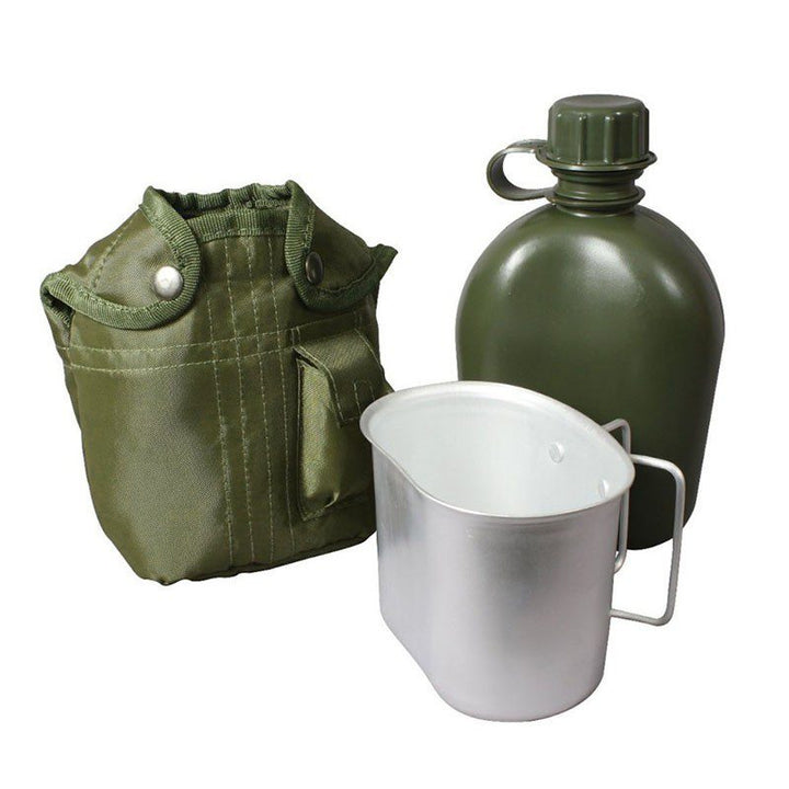 Cantimplora Militar Americana 1 Litro Camping Supervivencia RF C01