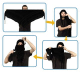 Hata Bufanda Árabe Jata Shemag Unisex RF 222