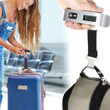 Báscula Para Maletas Digital LCD Balanza Equipaje RF 191