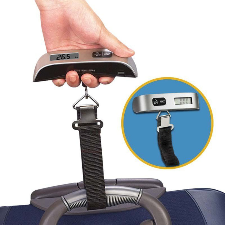 Báscula Para Maletas Digital LCD Balanza Equipaje RF 191