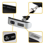 Báscula Para Maletas Digital LCD Balanza Equipaje RF 191