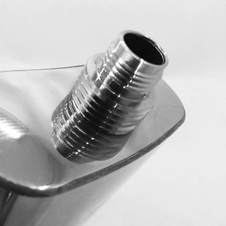 Licorera Whiskera Doble Acero Inoxidable 22 Oz + Estuche AE-405