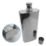 Licorera Whiskera Doble Acero Inoxidable 22 Oz + Estuche AE-405