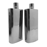 Licorera Whiskera Doble Acero Inoxidable 22 Oz + Estuche AE-405