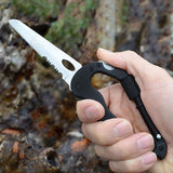 Navaja Mosquetón Multiusos Táctico Camping 5 en 1 RF 119