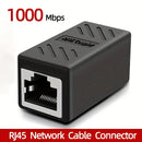Conector Ethernet RJ45 de alta velocidad, 1/2/5/7 piezas, compatible con cables Cat7/Cat6E/Cat6/Cat5E/Cat5, macho a macho, ideal para PC, switch, router y consolas de videojuegos