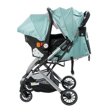 COCHE MALETA URBAN WAY EB136 ROSADO EBABY