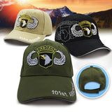 Gorra Táctica Militar 101st Airborne Deportiva 326