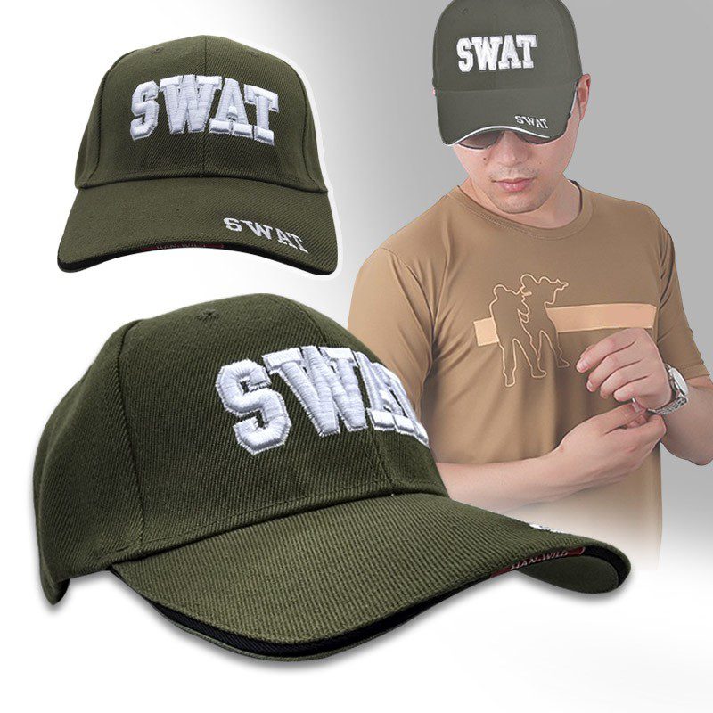 Gorra Táctica Militar SWAT Cachucha Deportiva RF 208