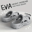 Zuecos de EVA de doble uso para hombre - Sandalias transpirables con agujeros de ventilación, suela antideslizante y diseño ligero para uso interior/exterior en verano, zapatillas de diario, sandalias casuales, ajuste cómodo
