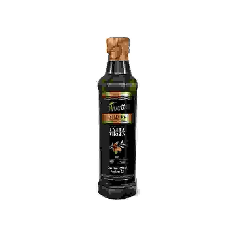 ACEITE OLIVETTO 250ML SELECTO PET