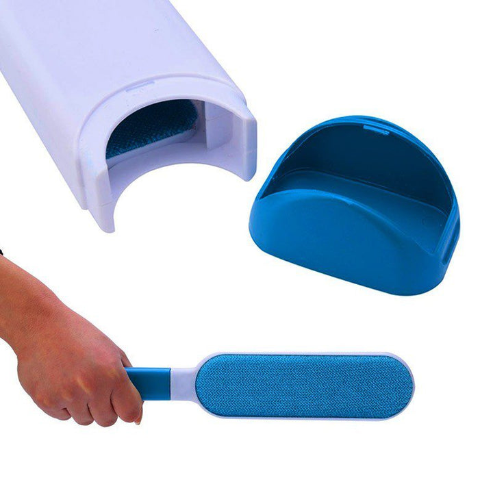 Removedor de Pelo y Pelusas Mascotas Cepillo Perros Gatos RF 3057