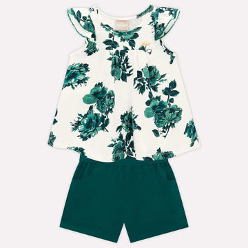 CONJUNTO SHORT NIÑA 13783 MILON
