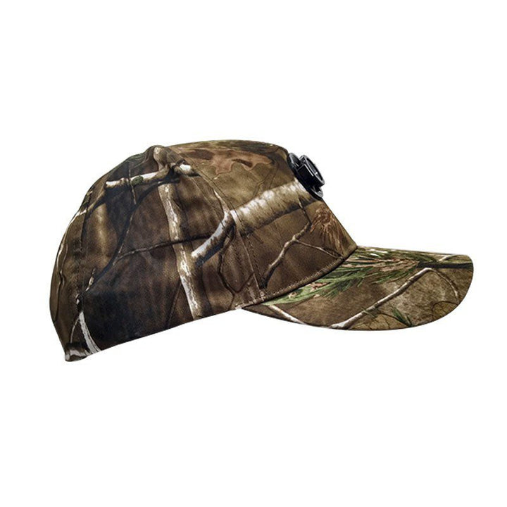 Gorra Táctica Con Luz LED Cachucha Deportiva Pesca Camping RF 212