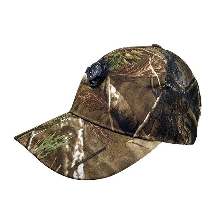 Gorra Táctica Con Luz LED Cachucha Deportiva Pesca Camping RF 212