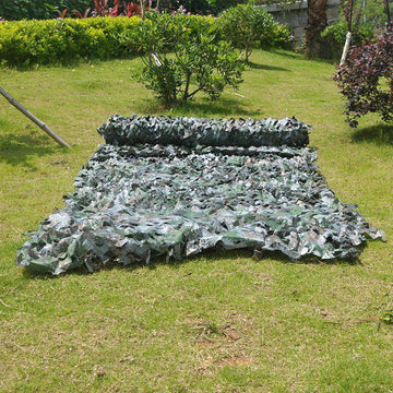 Red Ghillie Camuflaje Militar Malla Protección Caza Sombra RF 641