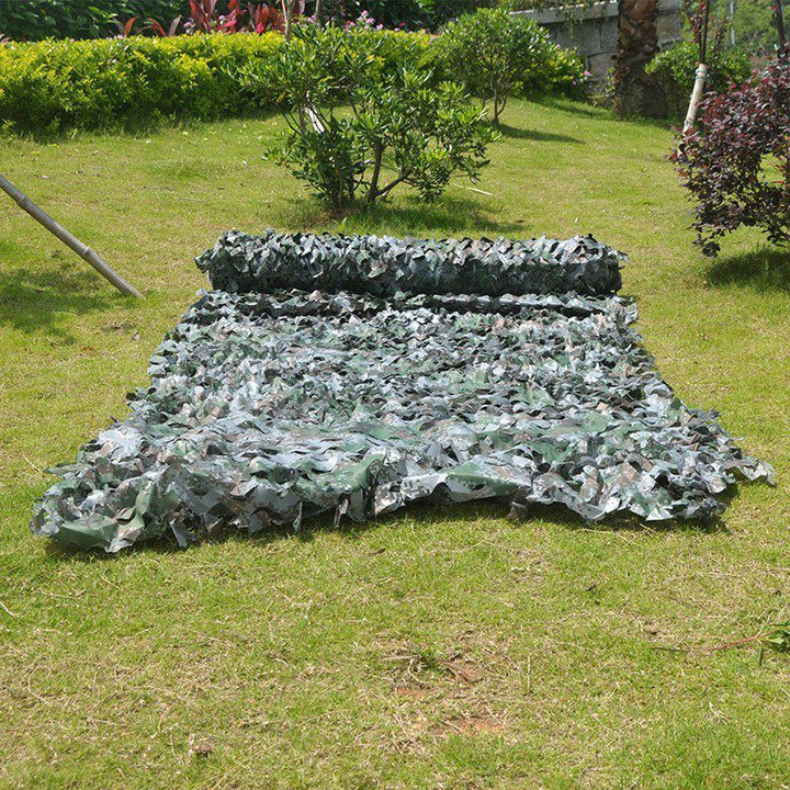 Red Ghillie Camuflaje Militar Malla Protección Caza Sombra RF 641