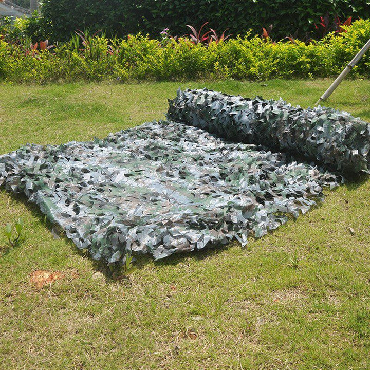 Red Ghillie Camuflaje Militar Malla Protección Caza Sombra RF 641