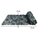 Red Ghillie Camuflaje Militar Malla Protección Caza Sombra RF 641