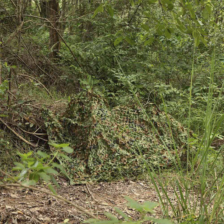 Red Ghillie Camuflaje Militar Malla Protección Caza Sombra RF 641