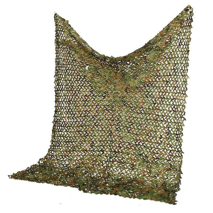 Red Ghillie Camuflaje Militar Malla Protección Caza Sombra RF 641