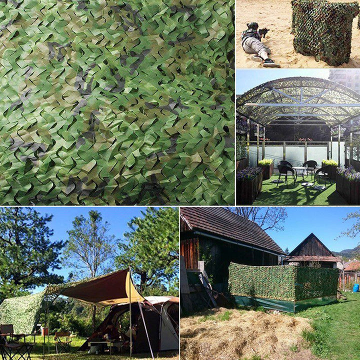 Red Ghillie Camuflaje Militar Malla Protección Caza Sombra RF 641