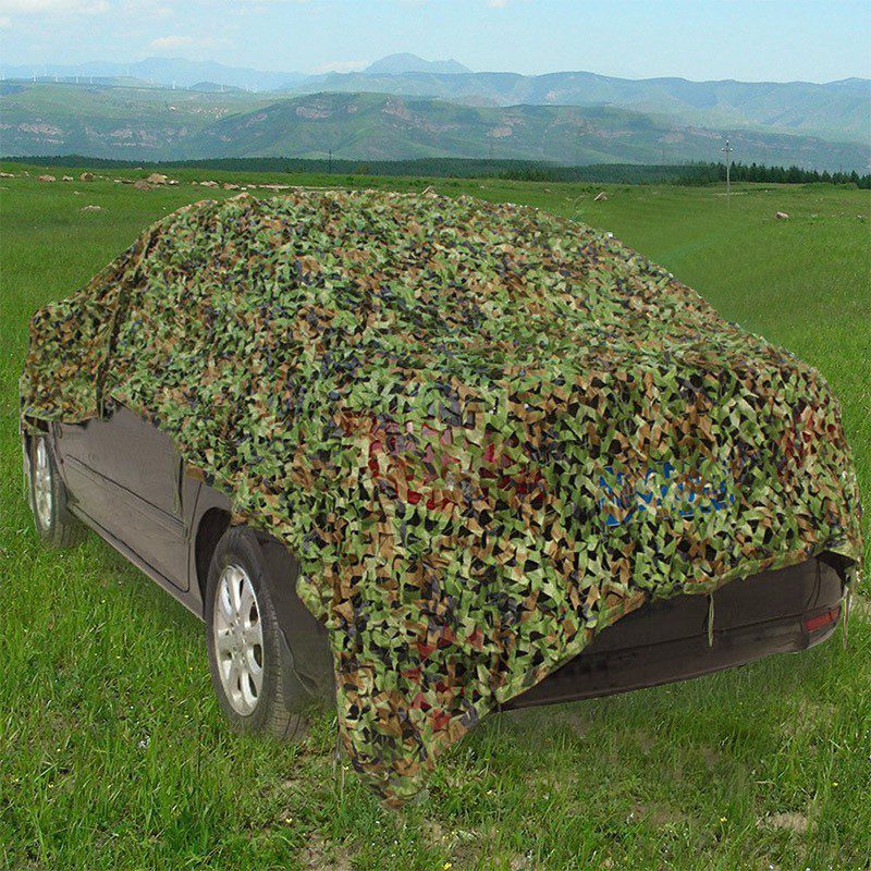 Red Ghillie Camuflaje Militar Malla Protección Caza Sombra RF 641