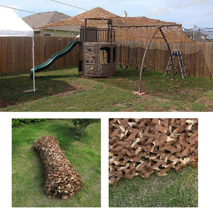 Red Ghillie Camuflaje Militar Malla Protección Caza Sombra RF 641