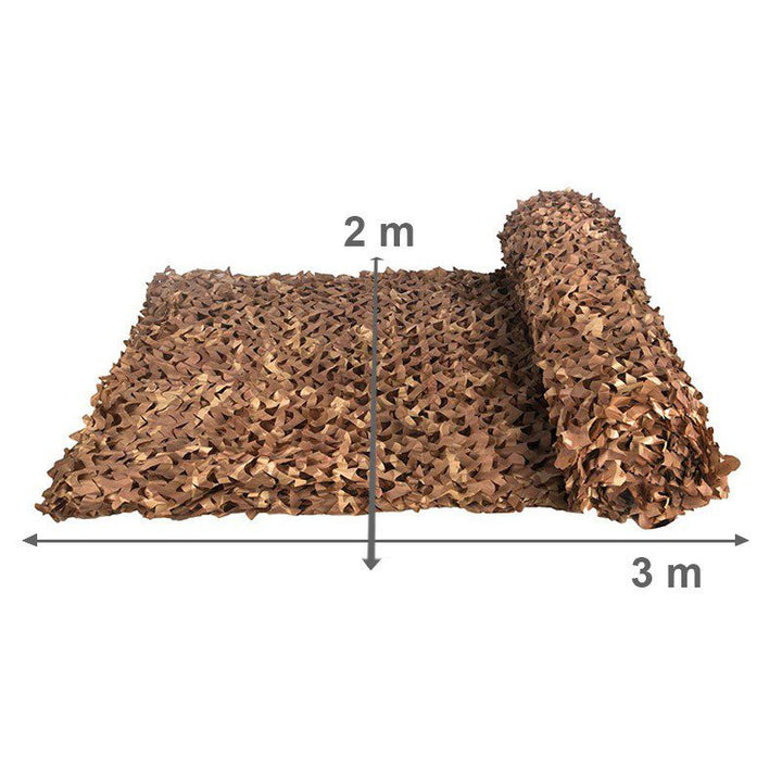 Red Ghillie Camuflaje Militar Malla Protección Caza Sombra RF 641