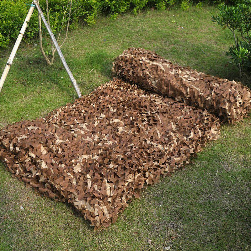 Red Ghillie Camuflaje Militar Malla Protección Caza Sombra RF 641