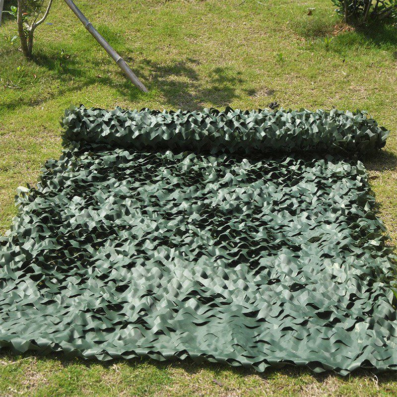 Red Ghillie Camuflaje Militar Malla Protección Caza Sombra RF 641